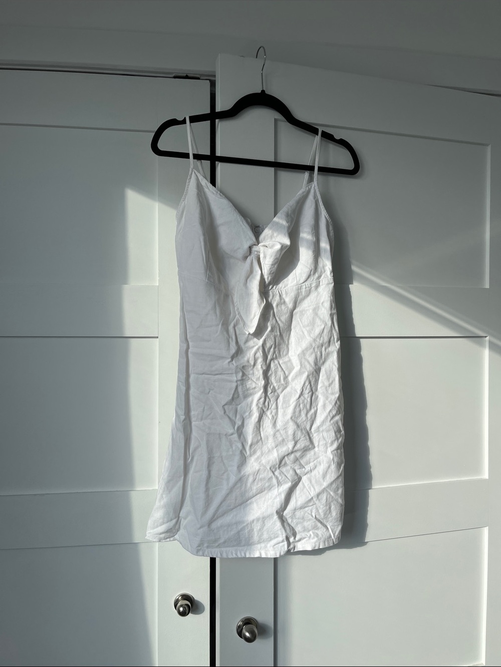Dynamite White Slip Dress